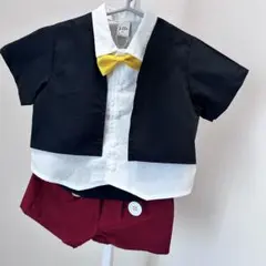 新品　90cm リトシー ミッキー セットアップ　しまむら 上下 なりきり