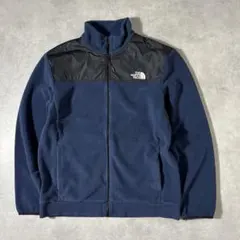 パ*＋様 18589 THE NORTH FACE 刺繍ロゴ フリースジャケット