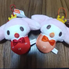 マイメロ おくるみ赤ちゃんぬいぐるみ