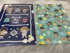 名探偵コナン 赤井秀一カフェ さざ波編 クリアファイル セット