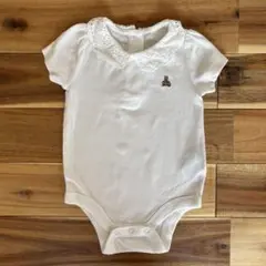 GAP ベビー ホワイト ロンパース 60