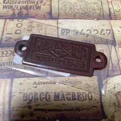 トラベラーズノート　レザータグ　革タグ　レッド　未使用　2026