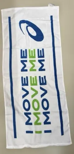 asics スポーツタオル I MOVE ME35×80