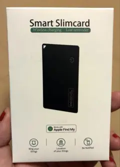 新品未使用☆ スマートトラッカー カード型エアタグ iOS専用