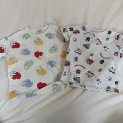 フタフタ　バースデイ　ベイマックス サンリオ　半袖Tシャツ　80 保育園着