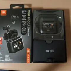 新品未使用/左耳のみ/JBL TOUR PRO 2/ブラック/左のみ/黒/n Amazon.co.jp: JBL TOUR PRO 2 ワイヤレスイヤホン bluetooth