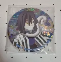 鬼滅の刃 伊黒小芭内 ナムコ ホログラム缶バッジ