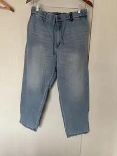 【新品に近い】ビラボン　LAYBACKS デニムパンツ　Ｍ