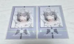 にじさんじ ジュンブラ2024 チェキ風カード ソフィアヴァレンタイン2枚セット