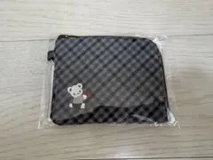 ファミリア　familiar　パスケース　黒チェック　ＸＳ　新作