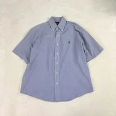 Ralph Lauren 半袖 ボタンダウンシャツ チェック柄 Sサイズのサムネイル