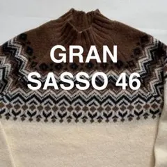 モックネック ニット