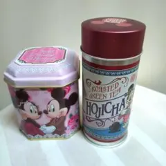 東京ディズニーリゾート　ミッキー　ミニー　空缶2個