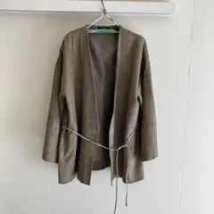 カーキ ジャケット