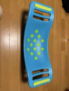 ファットブレインおもちゃ ティーターポッパー ブルー バランスボード 屋内遊具