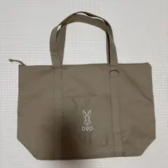 DOD トートバッグ ベージュ
