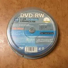 올웨이즈 DVD-RW 10디스크 4.7GB