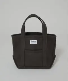ORCIVAL トートバッグ ダークブラウン ブラック（キャンバストートバッグ）
