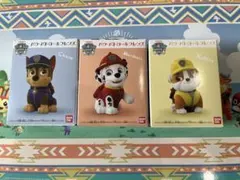 パウ・パトロール フレンズ 3種セット