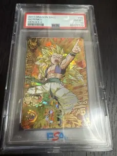 ドラゴンボールデータカードダス　第五弾　爆レア　ゴテンクス　PSA10 ドラゴンボールデータカードダス 第五弾 爆レア ゴテンクス PSA10