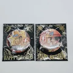 2025年最新】ポートガス・D・エース 缶バッジの人気アイテム - メルカリ