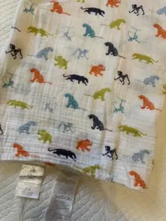 エイデンアンドアネイ おくるみ　ジャングルブック