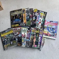 カスタムLOWRIDING 雑誌 17冊セット 当時物 ローライダーインパラ