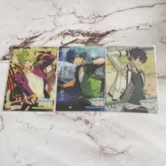 あんスタ クリアカード SP スペシャル 巴日和 漣ジュン 3枚セット