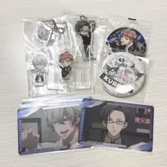 ヒプマイ 碧棺左馬刻 入間銃兎 毒島メイソン理鶯 グッズまとめ売り