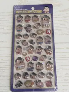 ボンボンドロップシール　和柄　正規品　オリジナル　 お相撲さん