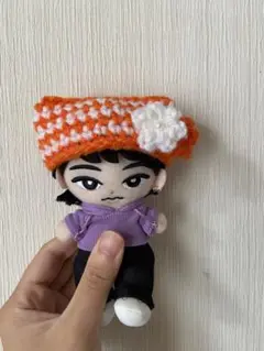 ちるぬい　すのちる　ニット帽　ネコ耳　ぬい服　スノーマン