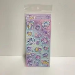 すりガラス風シール　ユニコーン　サンリオ　メルヘン　サンリオキャラクターズ