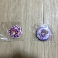 名探偵コナン 灰原哀 くら寿司 ビッくらポン ラバーチャーム 缶バッジ セットのサムネイル