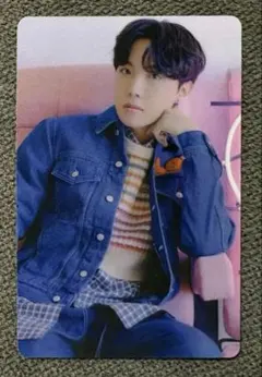 J-HOPE ジェイホープ　BTS　釜山コン　トレカ　カード　防弾少年団