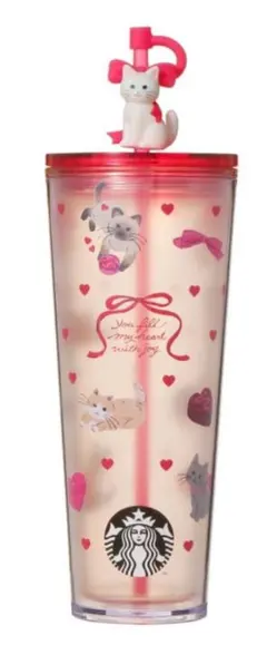 バレンタイン限定タンブラー 完売品