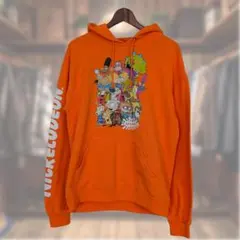 X’masセール NICKELODEON プルオーバー フーディ キャラ