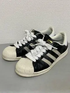adidas superstar 金ベロ レザー ブラック