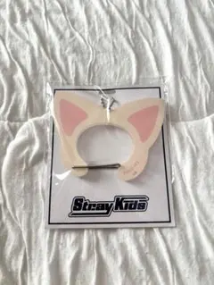 StrayKids アイエン カラビナキーホルダー FoxI.Ny