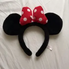 ミニーマウス カチューシャ