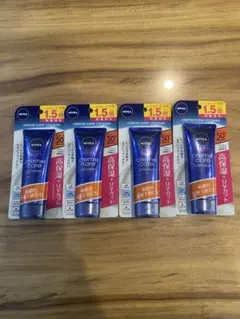 ニベアサン UVクリーム 1.5倍　4本セットのサムネイル