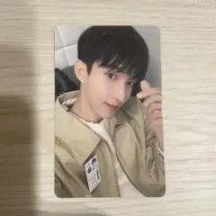 SEVENTEEN ドギョム RIGHT HERE 来場者限定 東京 トレカ