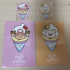 ワンピース SANJI no OYATSU ポストカード ダイカットステッカー