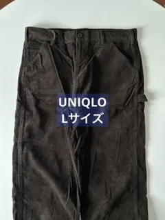UNIQLO ユーティリティワークパンツ（コーデュロイ）　Lサイズのサムネイル