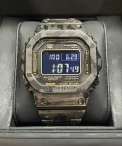 G-SHOCK チタン カモフラ　限定 GMW-B5000TCM-1JRのサムネイル