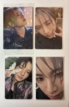 &TEAM ユウマ　トレカ４枚セット