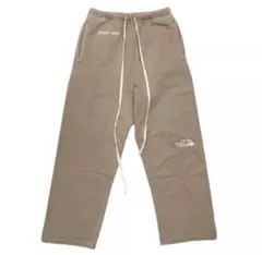 【greatLAnd】FLARE SWEAT PANT REXY TAN