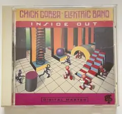 Chick Corea 「Inside Out」 チック・コリア　US盤