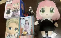 値下げ　SPY×FAMILY まとめ売り　8点セット