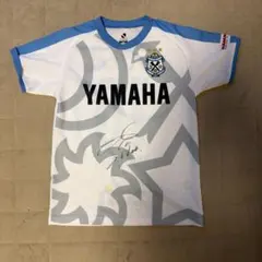 ジュビロ磐田 中村俊輔 直筆サイン入りシャツＭサイズ/オフィシャル ジュビロ磐田 サイン入り ユニフォーム - メルカリ