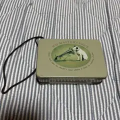 ビクター犬　金属製缶